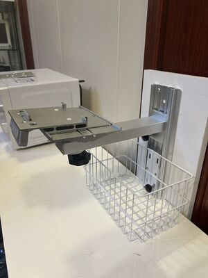 Soporte de pared compatible con el monitor de pacientes del arco iris soporte opcional para el monitor IMEC de Mindray