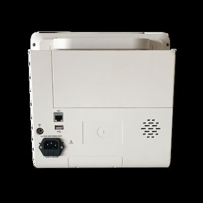 12.1 Pantalla LCD a color de varios parámetros con monitor de pacientes de 6 parámetros (ECG/HR/RESP/SPO2/NIBP/Temp) y montable en un carrito o en un soporte de pared