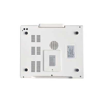 Máquina portátil de ECG de 12 canales con pantalla táctil de 10 pulgadas para uso hospitalario y clínico