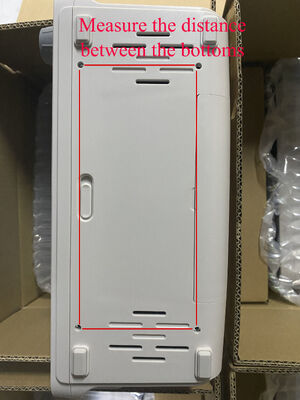 Trolley de monitoreo de pacientes portátil de aluminio para uso hospitalario y médico