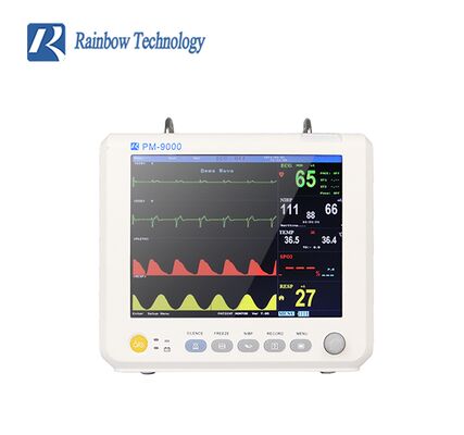 Multi-parameter Monitor 8 Inch High Resolution Color TFT Display Patient Monitor Patient Monitoring System for Hospital