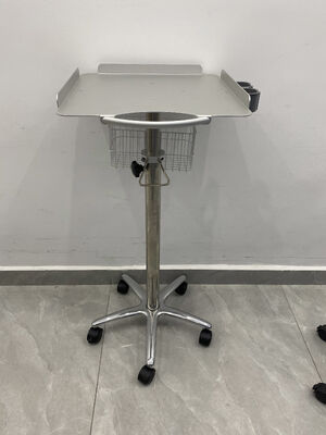 Trolley de monitoreo de pacientes de diseño moderno con servicio OEM para equipos de hospital y clínica