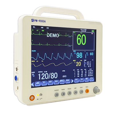 Monitoreo de pacientes con múltiples parámetros de signos vitales Monitoreo de hospitales Monitoreo de pacientes médicos portátiles