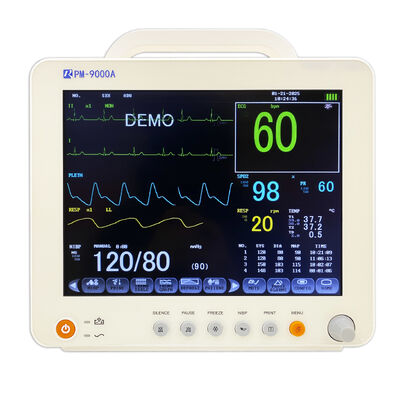 Monitoreo de pacientes con múltiples parámetros de signos vitales Monitoreo de hospitales Monitoreo de pacientes médicos portátiles