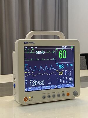 Monitoreo de pacientes con múltiples parámetros de signos vitales Monitoreo de hospitales Monitoreo de pacientes médicos portátiles