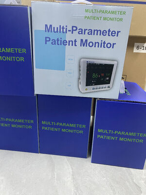 Hospital 8 pulgadas monitor equipo hospitalario paciente cardíaco signos vitales monitor