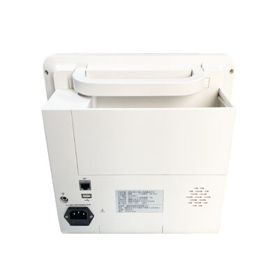 Máquina médica multiparámetro de signos vitales para monitoreo de pacientes con pantalla táctil portátil de 12 pulgadas para Hospital ICU