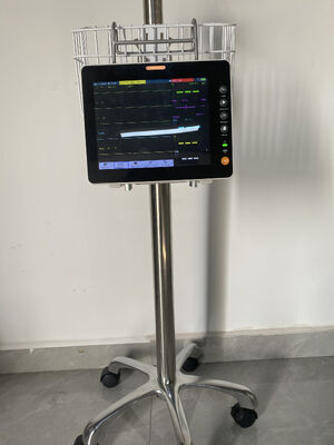 Monitor médico multiparámetro, monitor de paciente ECG de ambulancia de signos vitales para hospital