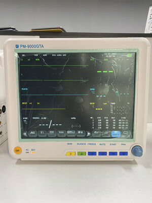 Máquina eléctrica de ECG, electrocardiograma, Monitor de paciente para hospitales, clínicas, quirófanos, sala de emergencias