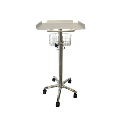 Carro de monitoreo móvil carro médico de acero inoxidable carro de monitoreo de hospital para la venta