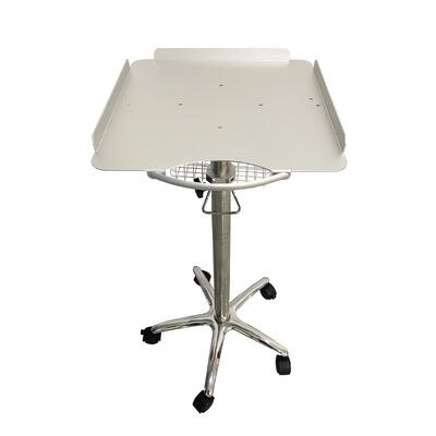 Carro de monitoreo móvil carro médico de acero inoxidable carro de monitoreo de hospital para la venta