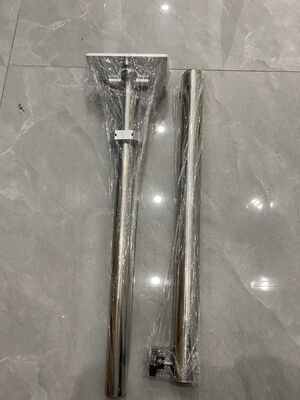 Camión de alta calidad para pacientes Camión médico de 5 ruedas Camión de monitor de hospital ajustable para la venta
