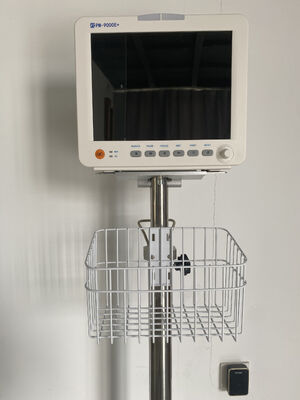 Monitor de 12 pulgadas eléctrico de signos vitales para pacientes de UCI con 1 año de garantía