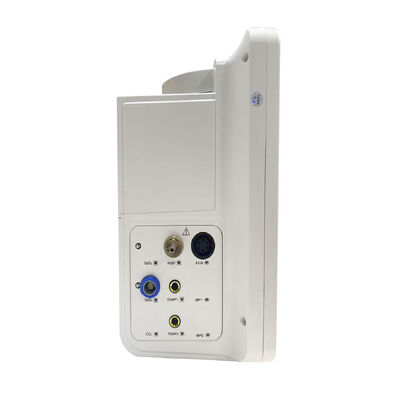 Monitor de paciente multiparamétrico de alta calidad a precio de fábrica de 12,1 pulgadas, dispositivo médico para hospital