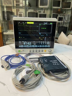 Monitor de paciente multiparamétrico de alta calidad a precio de fábrica de 12,1 pulgadas, dispositivo médico para hospital