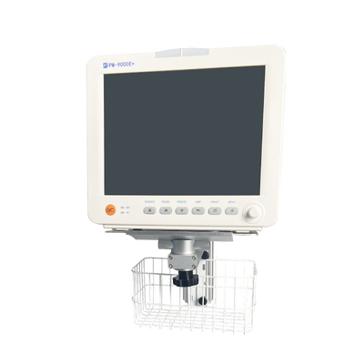 12.1 Inch Color LCD Display Multi Parameter Patient Monitor with Trolley/Wall Bracket Mountable and 3.9 KG Lightweight Design