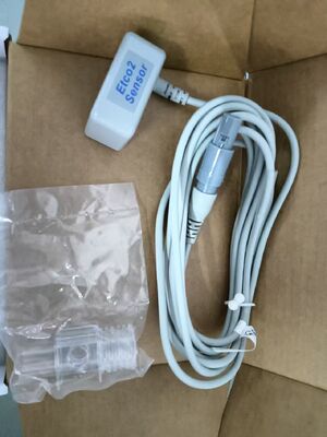 Monitoreo de pacientes con múltiples parámetros certificado por ISO con pantalla LCD a color de 8 pulgadas y compatibilidad con el tranvía / soporte de pared