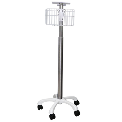 Buen hospital de calidad médica de metal carruaje con precio de fábrica para el monitor paciente
