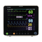 Monitor cardiaco paciente del monitor ICU del parámetro de RESP ECG NIBP 6 12,1 pulgadas