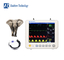 Clínica veterinaria portátil de Vital Signs Monitor For Hospital del monitor paciente de ECG