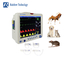 Equipo de supervisión veterinario SpO2 parámetros Vital Signs Monitor veterinario de 12,1 pulgadas 6