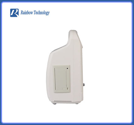 Monitores de capnografía veterinaria con varios parámetros