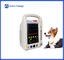 TFT color veterinario LCD del equipo de supervisión del hospital veterinario con oxígeno digital
