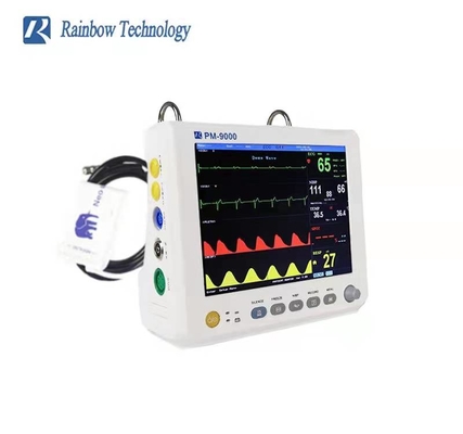 Instrumentos médicos Monitor de pacientes veterinarios con alarma audible / visible