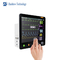 Monitor multi de la atención a los pacientes de Vital Signs Monitor Touch Screen del parámetro 100VAC-240VAC
