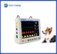 Equipo de supervisión veterinario ligero del OEM monitor veterinario del parámetro multi de 8 pulgadas