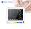 Hospital monitor fetal del análisis patológico médico de ICU/de la CCU 12,1 pulgadas