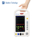 Parámetro multi Vital Signs Monitor de la manija portátil 7 pulgadas para la ambulancia/la sala