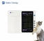 3 instrumentos analíticos clínicos veterinarios de los canales con la exhibición de TFT LCD de 7 pulgadas