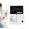 El PDA 12 ventajas 3 canales revisa la máquina de ECG para el hospital del animal doméstico