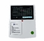 Máquina del electrocardiograma del monitor de corazón de Ecg Ekg de 3 canales con software de la PC