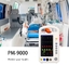 Ambulancia 6 Para del monitor paciente del PDA de la instalación de atención sanitaria para los primeros auxilios