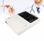 Electrocardiograma del ISO máquina de Ecg de 7 de la pulgada ventajas de la pantalla táctil 12 con el analizador