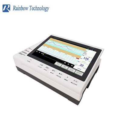 3 impresora fetal de Rate Monitor Cardiotocography Machine With del corazón de los gemelos CTG de los parámetros