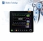 15 monitor paciente Digital del parámetro multi de TFT LCD Vital Signs ICU del color de la pulgada llevada a mano