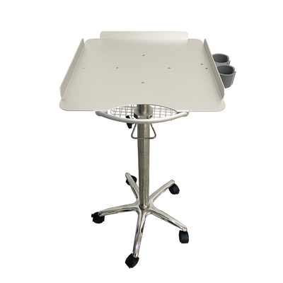 Soporte móvil para máquina de ultrasonido Carro médico para clínica hospitalaria